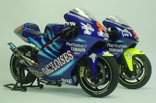 絶版 タミヤ 1/12 テック3 ヤマハ YZR500 2001年型 - メルカリ