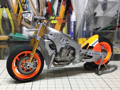 期間限定少量生産販売品 絶版品 1/12CGM model RC213V 2012