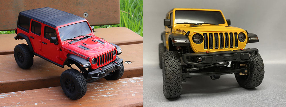 1/24 RUBICON Steel Bumper for Kyosho Mini-Z 4x4 Jeep Wrangler
